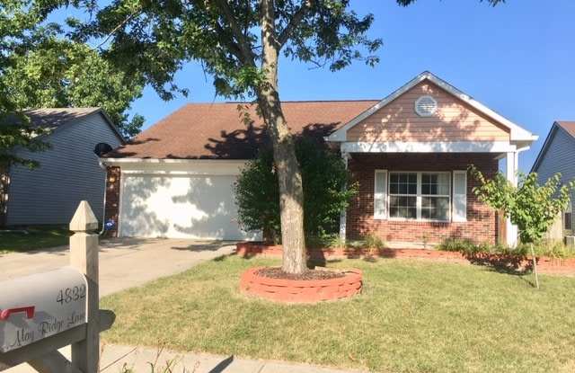 4832 May Ridge Lane - 4832 May Ridge Lane, Indianapolis, IN 46254