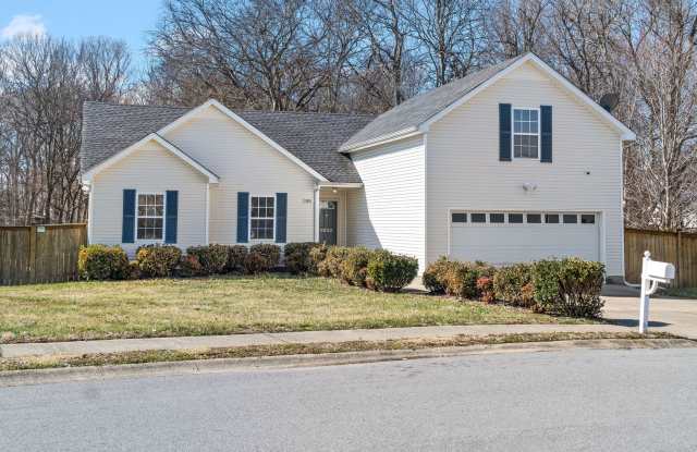 3832 Cannondale Drive home for rent! - 3832 Cannondale Drive, Clarksville, TN 37042