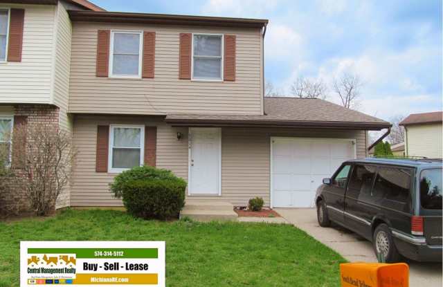 3 Bedroom 1.5 Bath in North side of South Bend - 5014 Lindenwood Drive South, South Bend, IN 46637