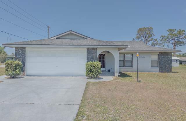 233 Dove Ave - 233 Dove Avenue, Highlands County, FL 33870