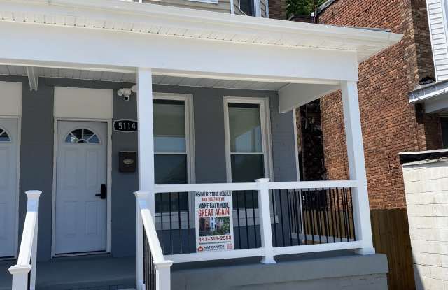 5114 Belair Road - 1B AVAILABLE $600 - 5114 Belair Road, Baltimore, MD 21206