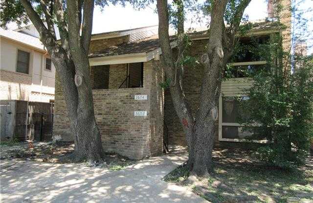 3672 Asbury Street - 3672 Asbury St, University Park, TX 75205