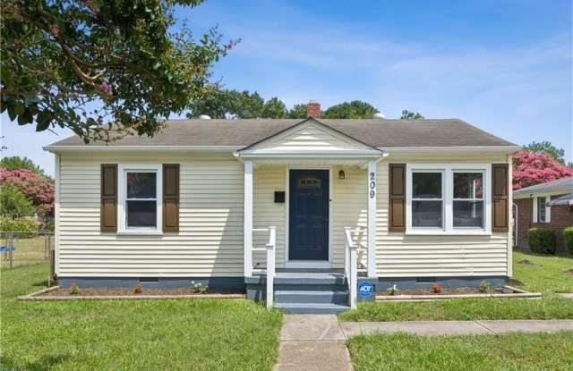 209 Woodstock Street - 209 Woodstock Street, Portsmouth, VA 23701 209 Woodstock Street - 209 Woodstock Street, Portsmouth, VA 23701