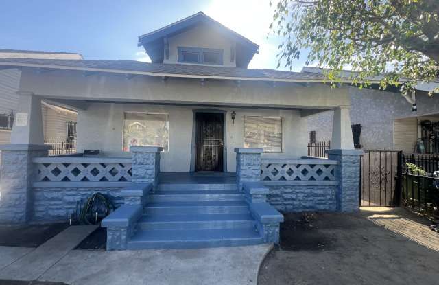 1236 E 43rd Street (Front House) - 1236 East 43rd Street, Los Angeles, CA 90011