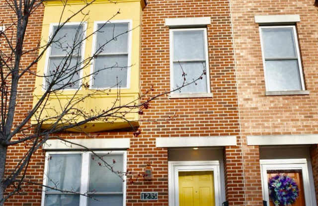 1235 CAROLINE STREET - 1235 North Caroline Street, Baltimore, MD 21213