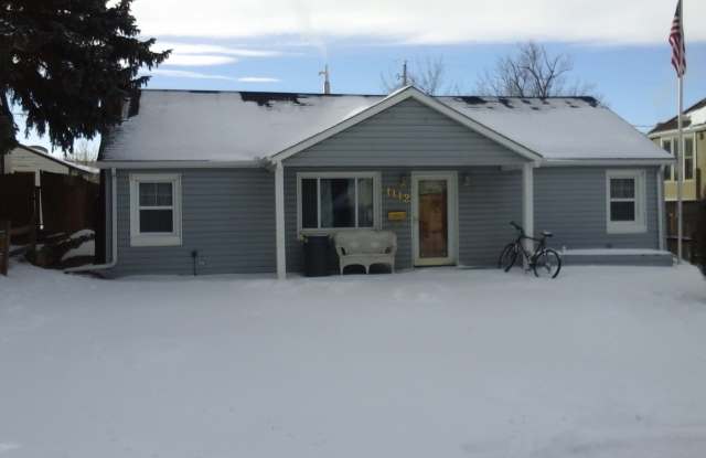 1112 E. Canby St. - 1112 East Canby Street, Laramie, WY 82072