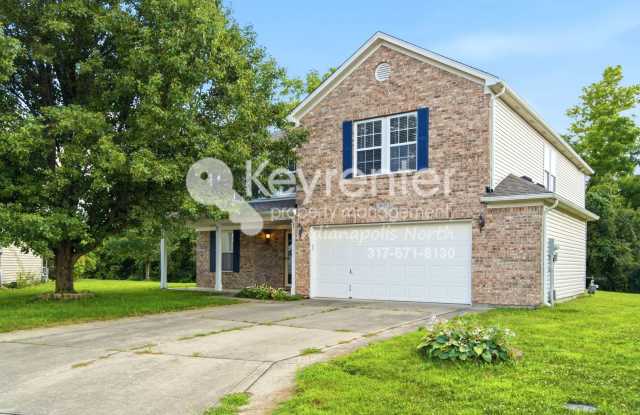 This well-maintained 3-bedroom, 2-bath home in Camby, IN offers practical comfort and modern conveniences. photos photos