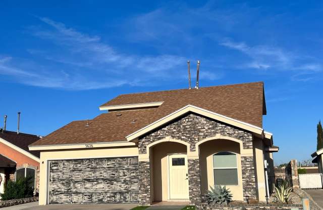 3626 DOMINICAN Street - 3626 Dominican Street, El Paso, TX 79936