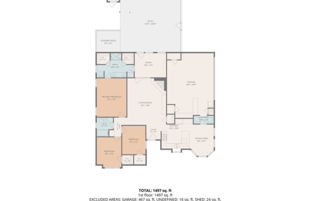 Great 3 bedroom 2 bath home across from Buena Vista Park! Gallery 4