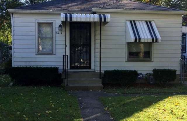 5111 Rosslyn Avenue - 5111 Rosslyn Avenue, Indianapolis, IN 46205