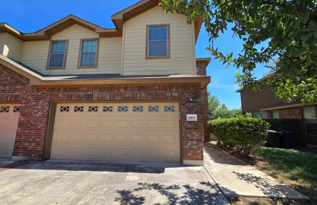 Large 2 Story Duplex off Alves Lane / Fenced in Backyard /Large Living Room Carpet Only on Stairs/CISD photos photos