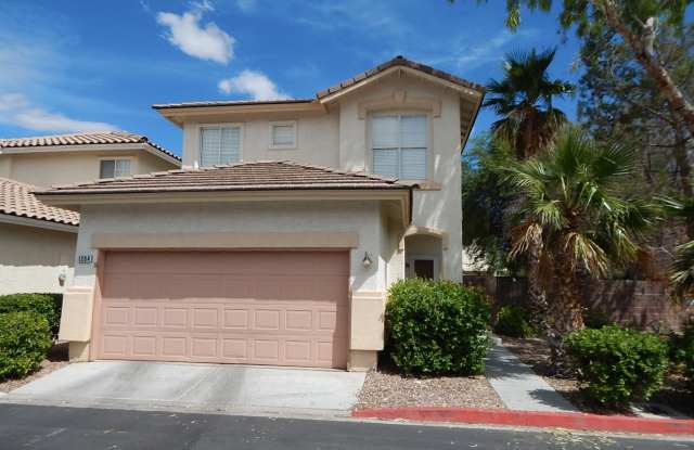 Gated community with community pool - 1204 Padre Serra, Las Vegas, NV 89134