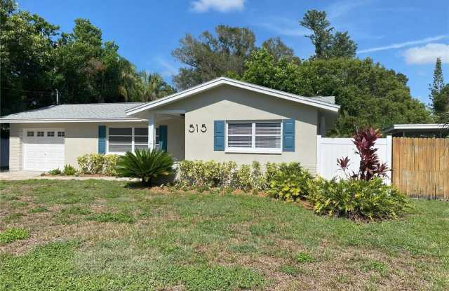 515 LENTZ ROAD - 515 Lentz Road, Belleair Bluffs, FL 33770