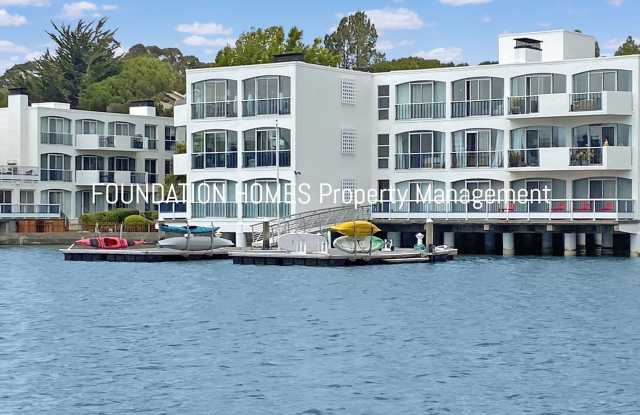Furnished or Unfurnished Waterfront Corner Condo! Parking! Storage! FOUNDATION - 1106 Shelter Bay Avenue, Mill Valley, CA 94941