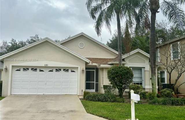 151 Hammocks Dr - 151 Hammocks Drive, Greenacres, FL 33413