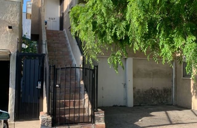 6069 Lexington - 6069 Lexington Avenue, Los Angeles, CA 90038