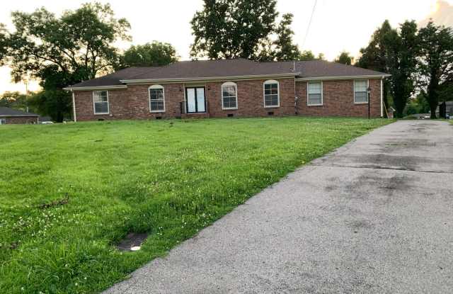 Nice ranch style house on great lot in Madison, Tennessee photos photos