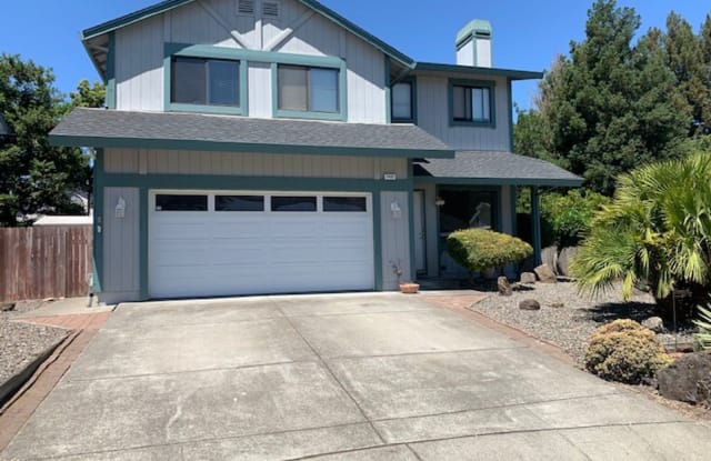 7407 Monique Place - 7407 Monique Place, Rohnert Park, CA 94928