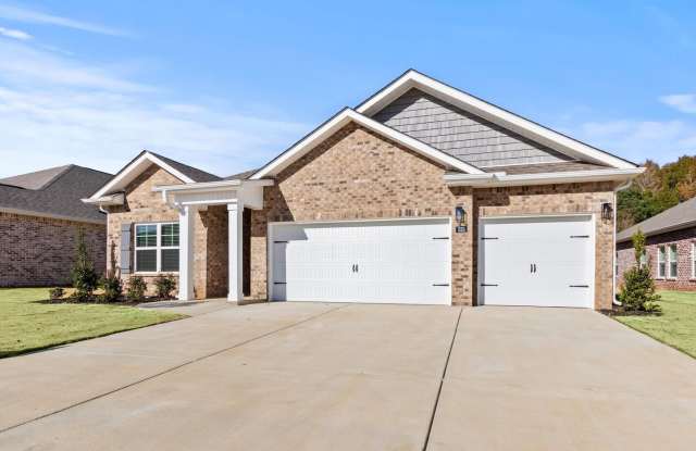 Spacious 4-Bed, 3-Bath New Home with 3-Car Garage and Private Owner’s Suite! - 535 Southwest East River Landing Boulevard, Huntsville, AL 35756