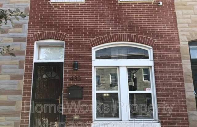 433 N Luzerne Ave - 433 North Luzerne Avenue, Baltimore, MD 21224