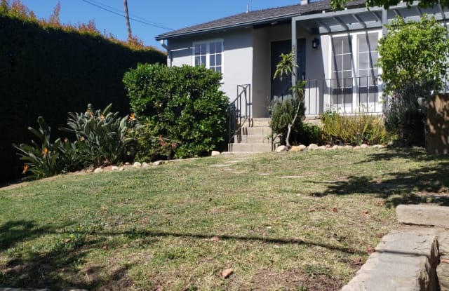 505 East Valerio Street - 505 East Valerio Street, Santa Barbara, CA 93101