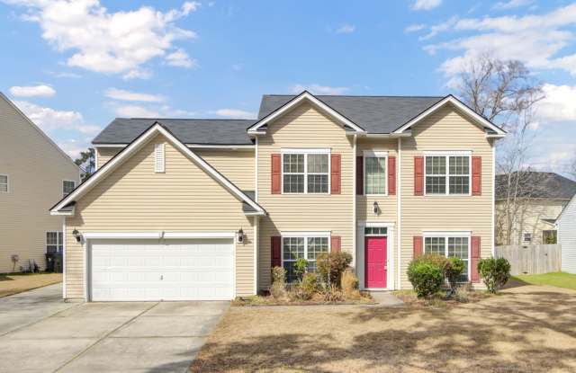 Spacious 5-Bedroom Rental with Dual Master Suites - 9620 Pebble Creek Boulevard, North Charleston, SC 29485 Spacious 5-Bedroom Rental with Dual Master Suites - 9620 Pebble Creek Boulevard, North Charleston, SC 29485