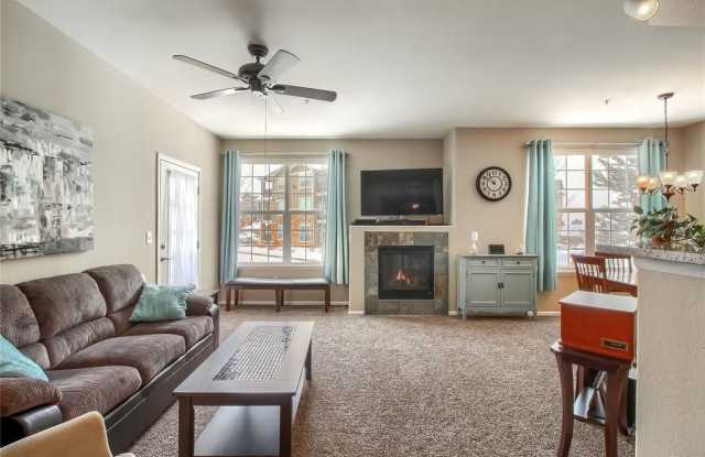 Bright 2 Bed, 2 Bath Condo in Blue Sky at Vista Ridge Gallery 1