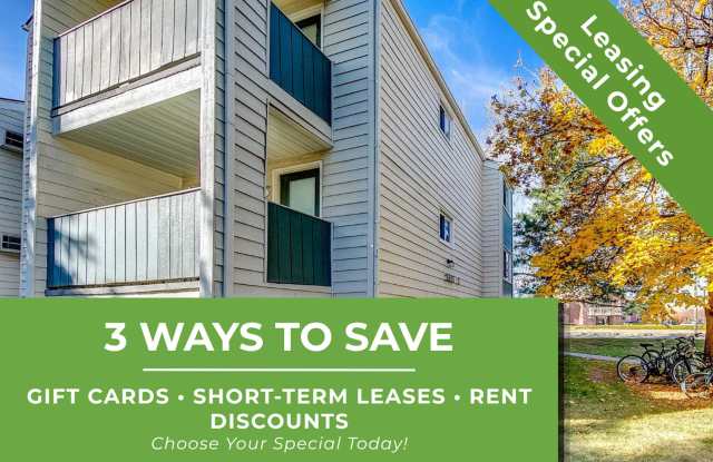 Pet Friendly 2 bed, 1 Bath Apartments located in Central Fort Collins! Gallery 1