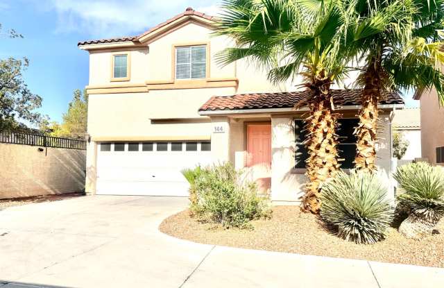 Rhodes Ranch Community:  including a clubhouse, playground, and an in-ground community swimming pool complete with a waterfall. Gallery 1