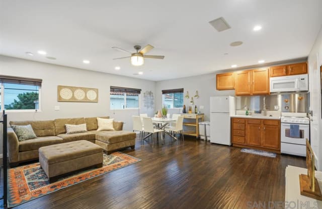 1145 Emerald St - 1145 Emerald Street, San Diego, CA 92109