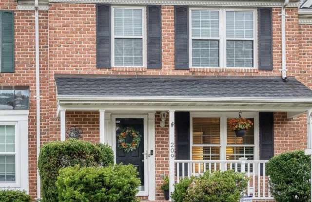 209 HUNTERS RUN Terrace - 209 Hunters Run Terrace, Bel Air South, MD 21015