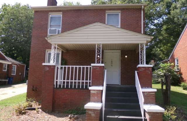 Near Downtown Winston-Salem - 1600 Harrison Avenue, Winston-Salem, NC 27105