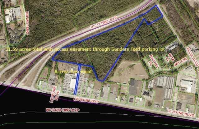 311 Ellis Boulevard - 311 Ellis Boulevard, Jacksonville, NC 28540