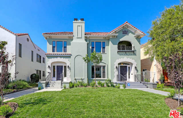 811 S MANSFIELD AVE - 811 South Mansfield Avenue, Los Angeles, CA 90036