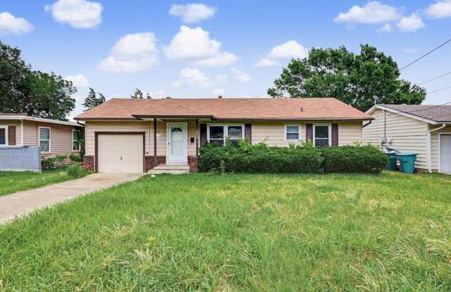 Step into this beautifully remodeled 3-bedroom, 2-bathroom home offering modern upgrades and comfortable living in a great Sherman location. photos photos