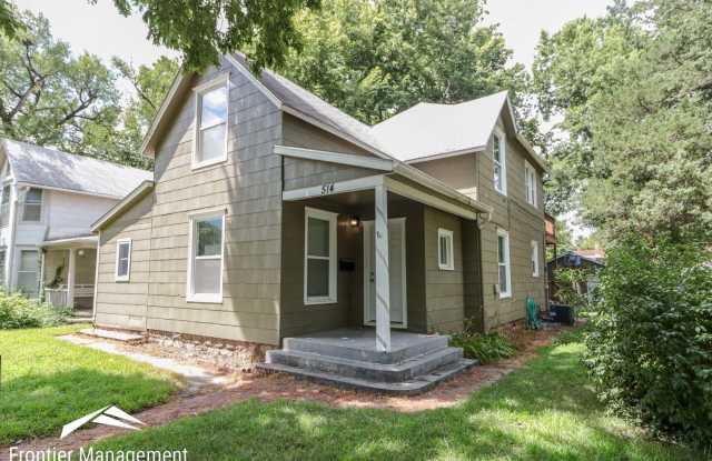Awesome 6 bedroom home in a great location! - 514 Fremont Street, Manhattan, KS 66502