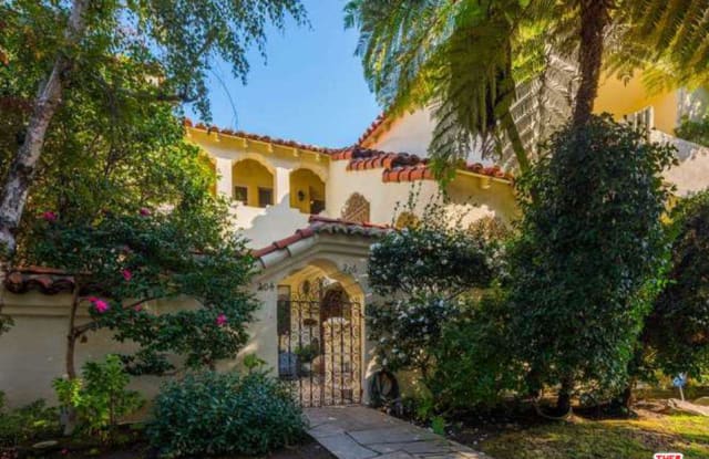 206 South SPALDING Drive - 206 South Spalding Drive, Beverly Hills, CA 90212