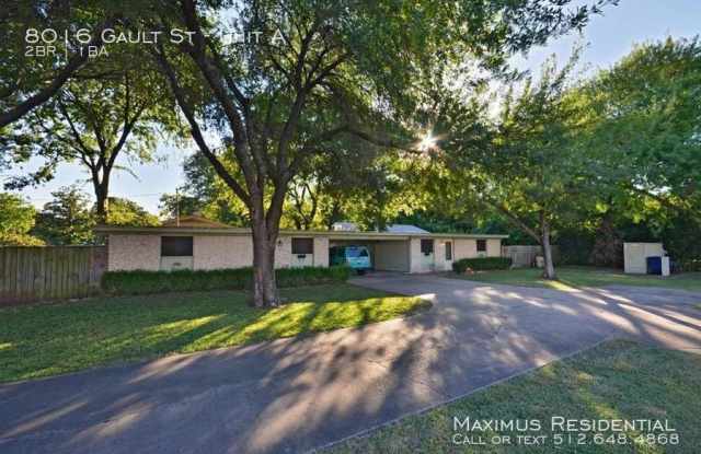 8016 Gault St - 8016 Gault Street, Austin, TX 78757
