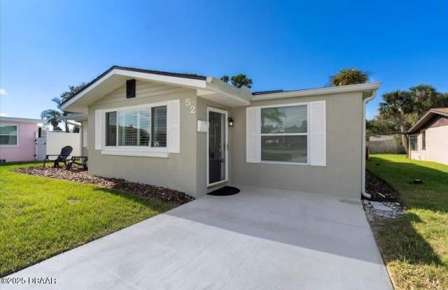 52 Palm Drive - 52 Palm Drive, Ormond-by-the-Sea, FL 32176