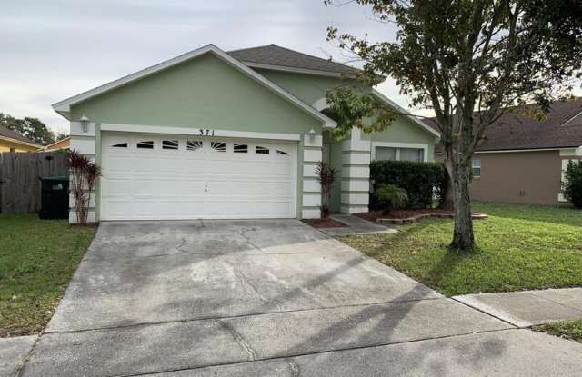 371 Fieldstream North Boulevard - 371 Fieldstream North Boulevard, Alafaya, FL 32825