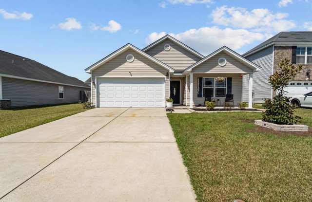 Beautiful 3 Bedroom Home in Port Wentworth with Fenced Backyard and Community Pool photos photos