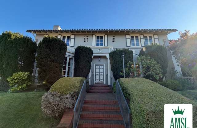 Elegant St. Francis Wood Residence - Available Furnished or Unfurnished - 5 Santa Ana Avenue, San Francisco, CA 94127