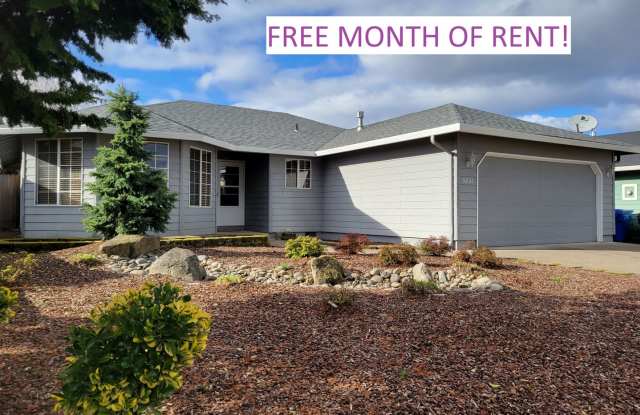 FREE RENT! Newly Updated Single Level Home in Established Keizer Neighborhood photos photos