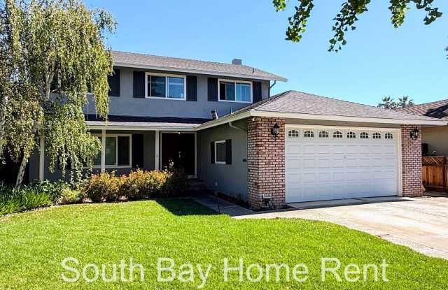 4BD/3BA - Spacious 2-story Single Family Home with Large Backyard - 3226 Gardendale Drive, San Jose, CA 95118