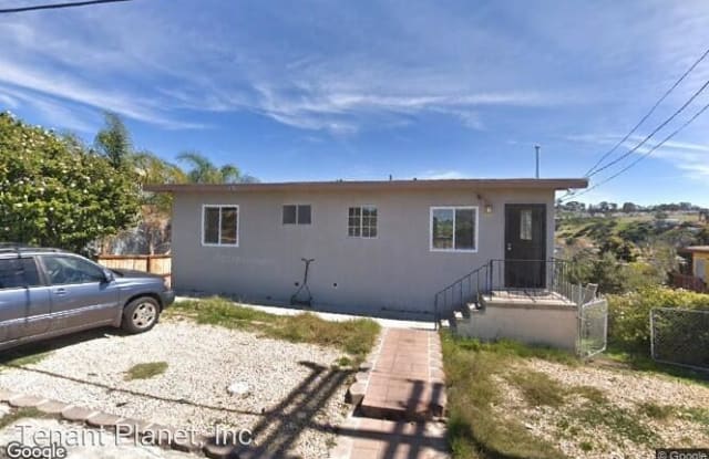 525 Pitta St. - 525 Pitta Street, San Diego, CA 92114