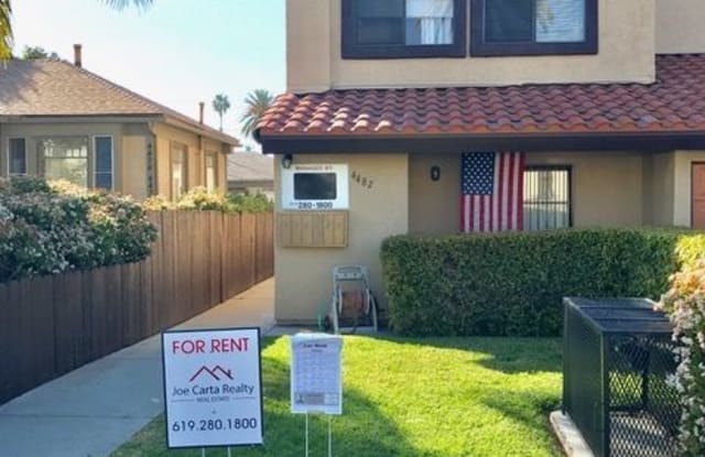 4482 Alabama Street #3 - 4482 Alabama St, San Diego, CA 92116