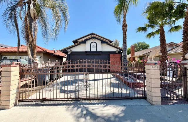 Gated 3 Bedroom 2.5 Bath Home with Bonus Room & Private Balcony - 1523 Apple Creek Drive, Perris, CA 92571