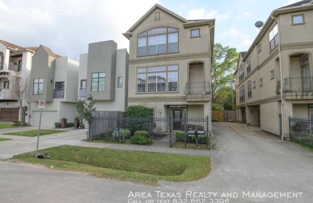 4609 Floyd St - 4609 Floyd Street, Houston, TX 77007