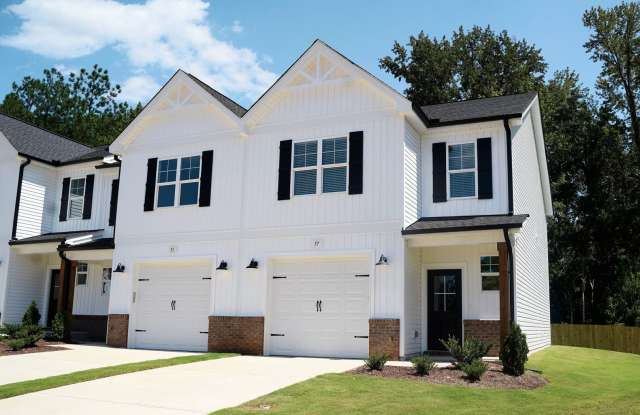 MOVE IN READY -3 Bed, 2.5 Bath 1 car garage townhome in Clayton's Ashcroft community! photos photos