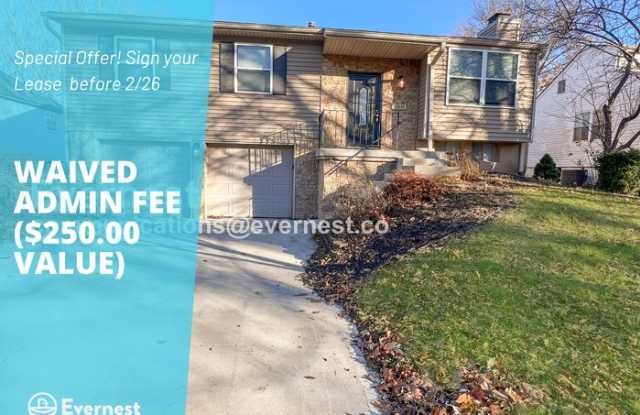 13033 South Cardiff Street - 13033 South Cardiff Street, Olathe, KS 66062